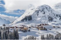 Winterimpression von Warth. • © Warth-Schröcken Tourismus, Ratko Medienagentur (www.ratko.at)
